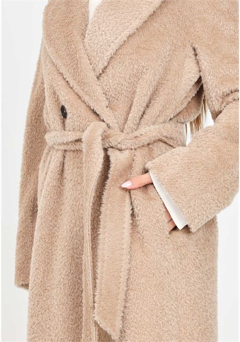 Cappotto Nilo beige da donna MAX MARA | 2426016132600004